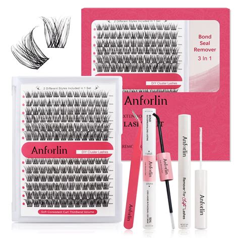 Diy Lash Extension Kit K02 Anforlin