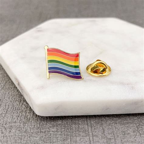 Rainbow Lapel Pin – Mist LGBTQ Foundation