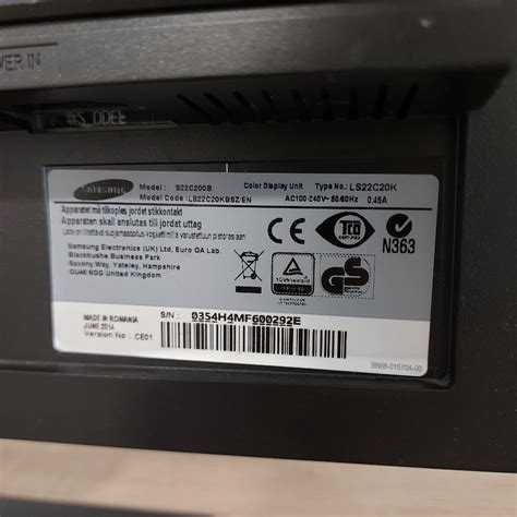 Samsung S22C200 (22") Monitor - Monitori - OLX.ba