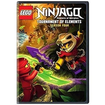 LEGO Ninjago: Master Spin Battle: Season 4 DVD in Macao at MOP 324 ...