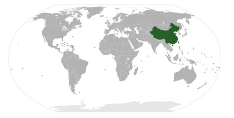 List of countries and territories where Chinese is an official language ...