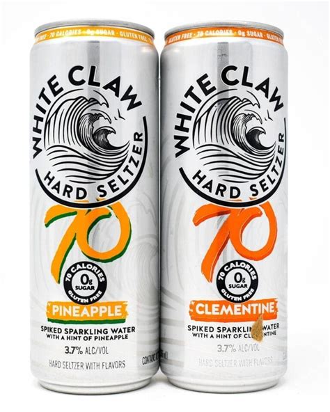 White Claw Hard Seltzer 70 12oz Cans Princeville Wine Market