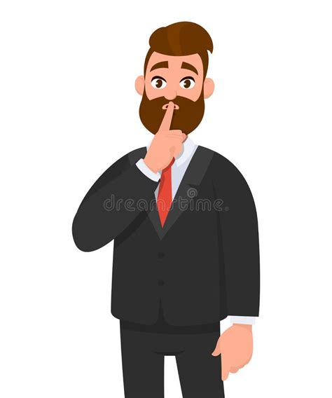 Silence Stock Illustrations Vecteurs And Clipart 40754 Stock