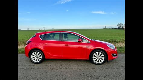 Vauxhall Astra Cdti Ecoflex Elite S S Dr Youtube