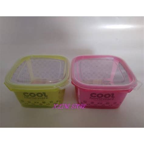 Jual Claris Sq Foodsaver Lunch Box Tempat Makan Kotak Makan