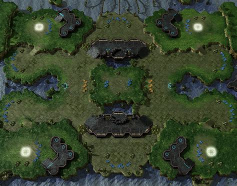 Overview Ramparts Maps Projects Sc2mapster