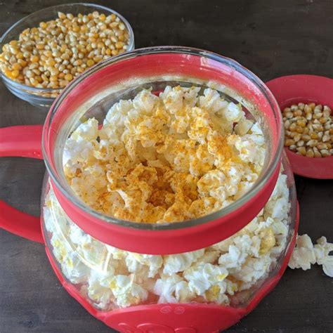 Homemade 100 Calorie Microwave Popcorn - Health Beet