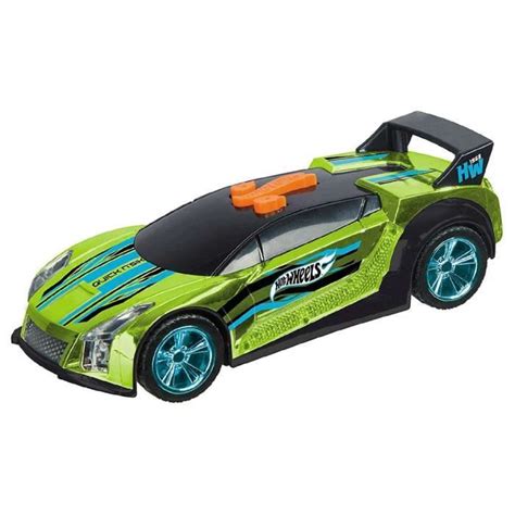 Voiture Hot Wheels Blazing Cruisers Cm Musicale Et Lumineuse Emeraude Cdiscount Jeux