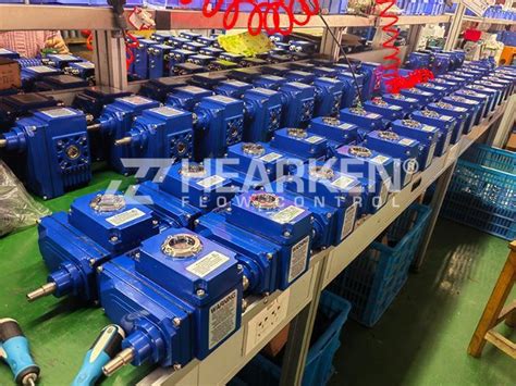 Hearken 90 Degree On Off Modulating Butterfly Ball Valve Motorized