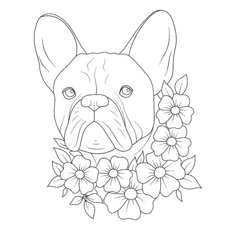 Coloriages Bouledogue Coloriages Gratuits