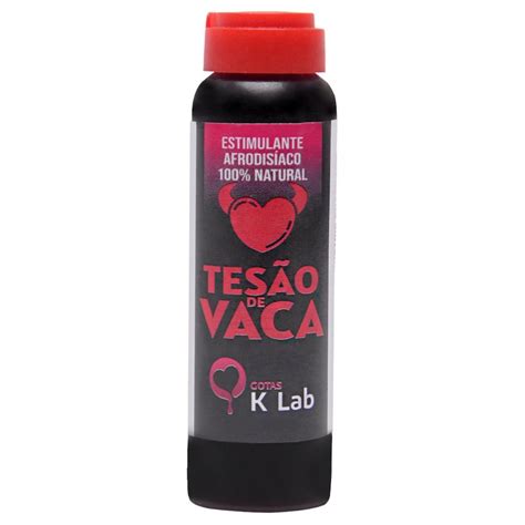 Tesão De Vaca Excitante Natural 10ml K lab Gall