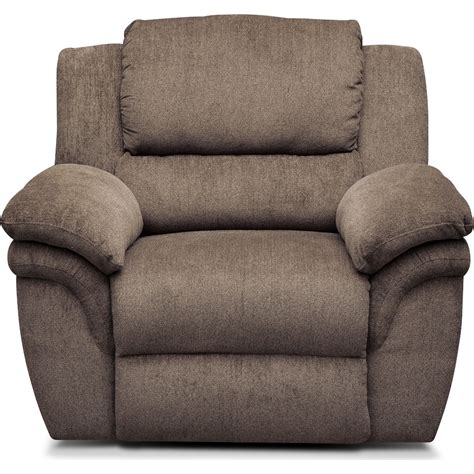 Aldo Power Recliner Mocha American Signature Furniture