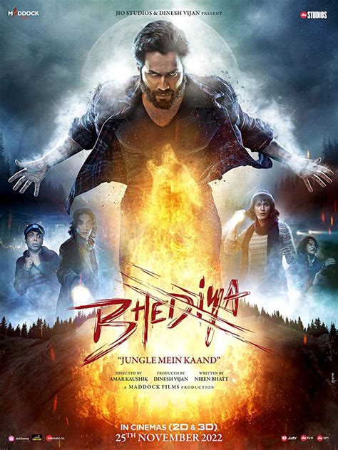 BHEDIYA (Wolf) the big budget Bollywood werewolf film! – HorrorFix