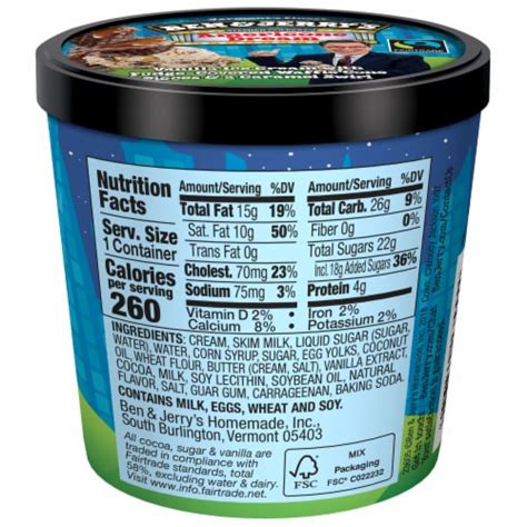 Ben And Jerrys Americone Dream With Vanilla Ice Cream Cup 4 Oz Fred Meyer