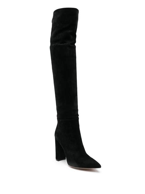 Gianvito Rossi Piper 85mm Knee Length Boots Farfetch