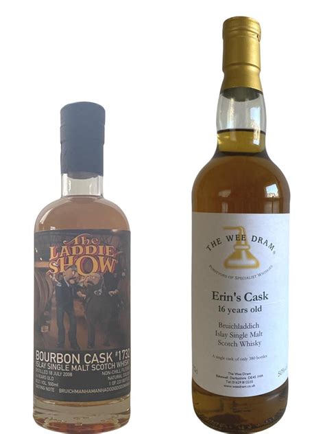 Friends Of Bruichladdich 14yo Cask 1732 “the Laddie Show” And Bruichlad