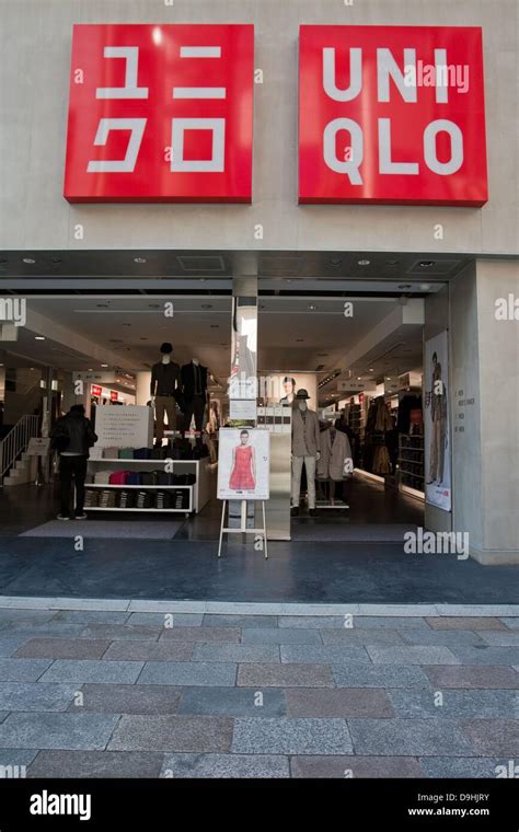 A Photo Released On March 20 Shows The Fashion Retailer Store Uniqlo