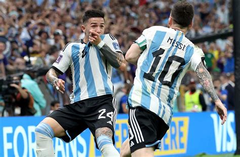 Video Desde La Tribuna Así Se Vio El Golazo De Enzo Fernández Para