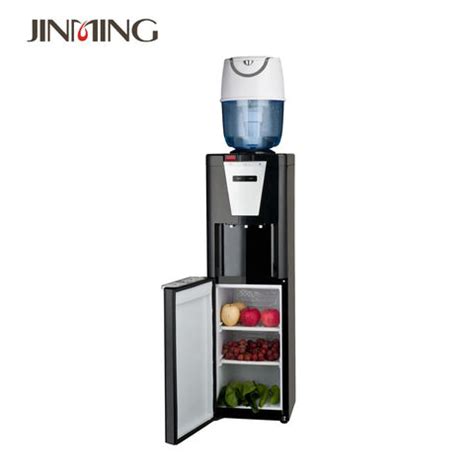 Buy Wholesale China Hot Normal And Cold Three Taps Water Dispenser With Mini Fridge Three Taps
