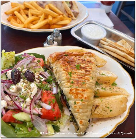 Greek Town Gyros Restaurant in New Jersey / Menus & Photos