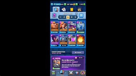 Unstoppable 4 3 Giant Witch Deck Clash Royale Youtube