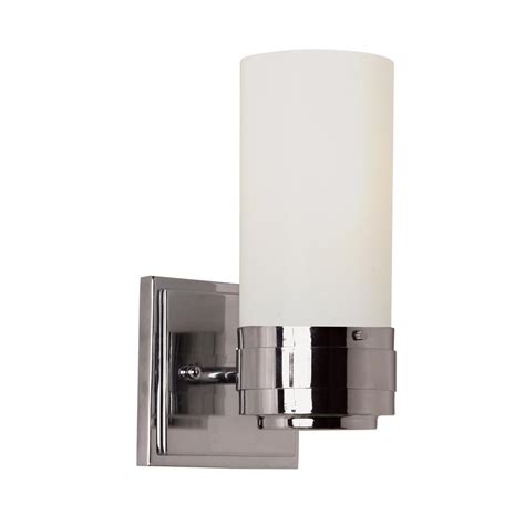 Kohler Devonshire 1 Light Polished Chrome Wall Sconce K 10570 Cp The Home Depot