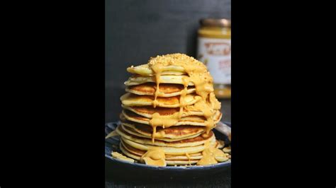 Super Pancakes Au Beurre De Cacahuètes Jumpynuts Youtube