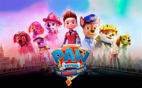 Paw Patrol La Super Película llega a los cines este 28 de septiembre