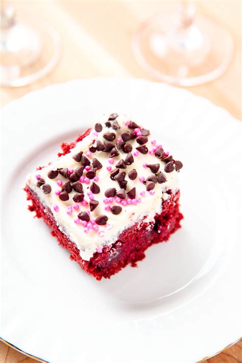 Red Velvet Poke Cake Baking Beauty