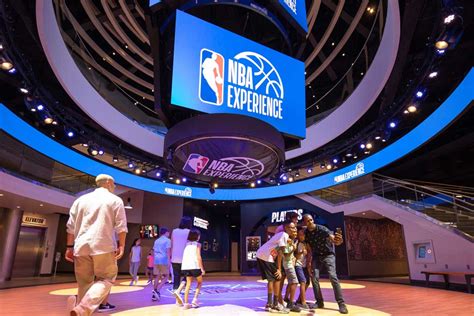 Nba Experience Tips Off August At Walt Disney World Resort The