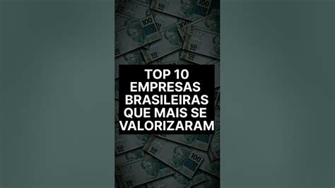 Empresas Que Mais Cresceram No Brasil Negócios Youtube