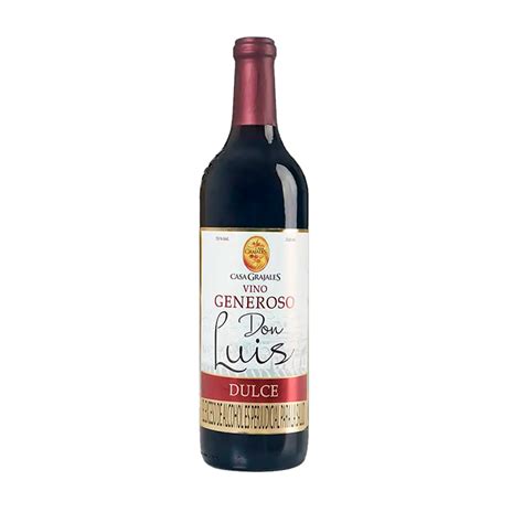 Vino Casa Grajales Don Luis X 750ml Licores Brisas De Juanchito Cali