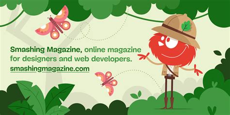 Smashing Magazine — For Web Designers And Developers