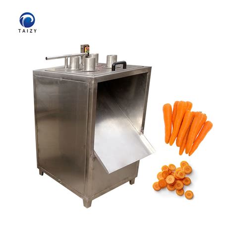 Electric Vegetables Fruit Cutting Machine French Fries Slicing Cutter