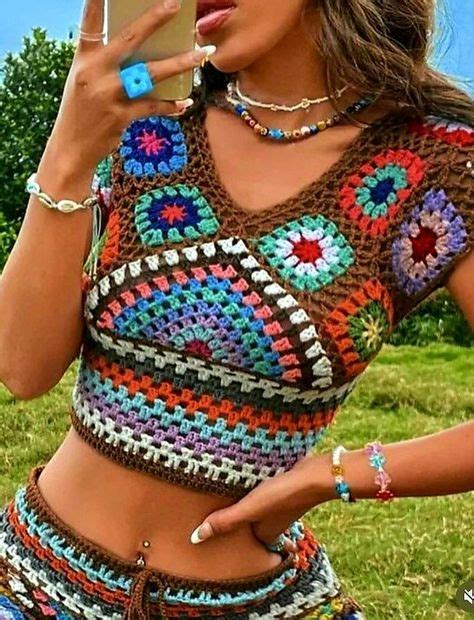 Free Crochet Top Pattern Crochet Tops Aesthetic Crochet Top Pattern