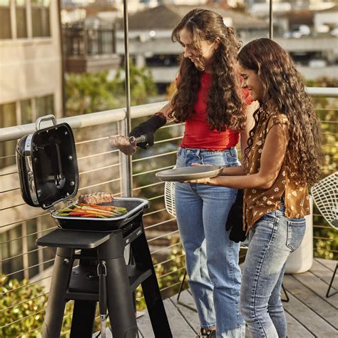 BARBECUE ELETTRICO WEBER LUMIN COMPACT CON STAND Weber Barbecue