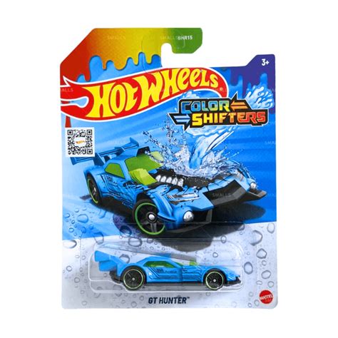 Hot Wheels De Colecci N Color Shifters Mattel Bhr Gt Hunter