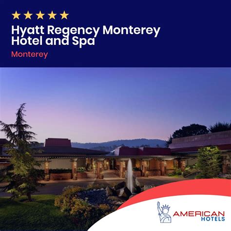 Hyatt Regency Monterey Hotel and Spa | Monterey hotels, Pacific hotel ...