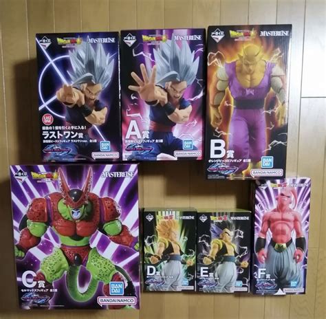 公式オンラインストア＆ 一番くじ ドラゴンボールvsオムニバスビースト フィギュアコンプリートセット Blogknakjp