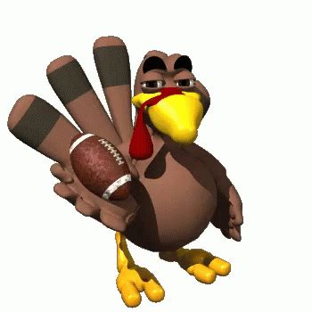 Thanksgiving Football GIF - Thanksgiving Football Turkey - Discover ...