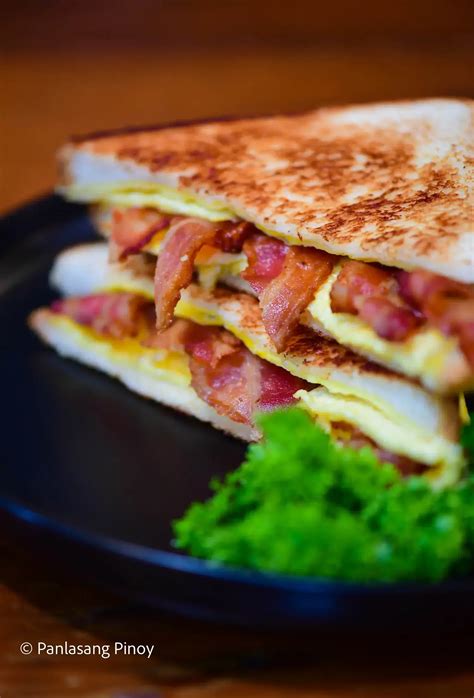 One Pan Sandwich - Panlasang Pinoy
