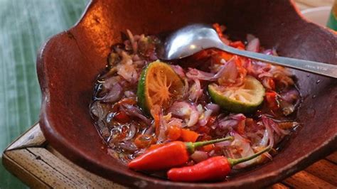 Resep Cara Membuat Sambal Matah Khas Bali Enak Segar Lifestyle