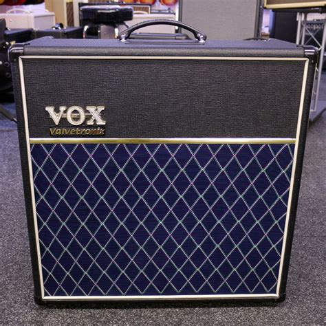 Vox Ad60vt Valvetronix Blue Series Combo Amp 2nd Hand Rich Tone Music