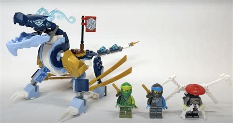 Early Look At LEGO NINJAGO 71800 Nyas Water Dragon EVO