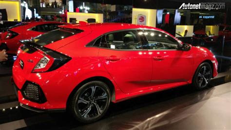 Honda Civic Turbo Hatchback 2017 Meluncur Harga 399 Juta Autonetmagz