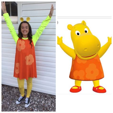 Tasha Backyardigans Costume | Tasha backyardigans costume, Halloween ...