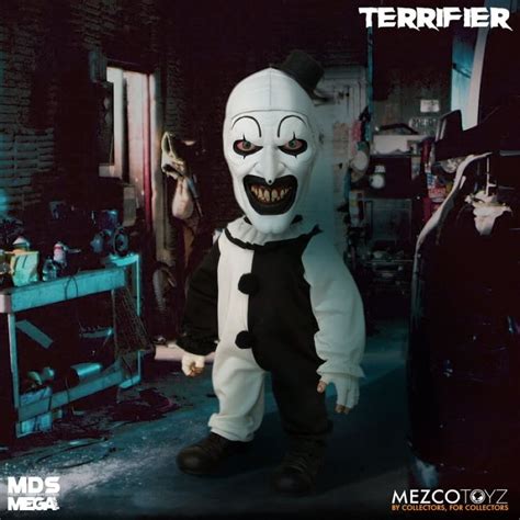 Terrifier - Art The Clown 15'' Mezco Mega Scale Figure – Legendary Loot