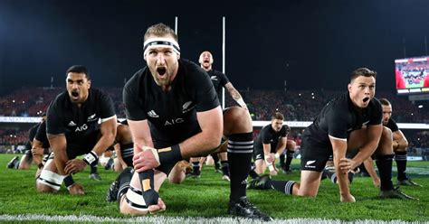 All Blacks Rugby Players - Fin Construir