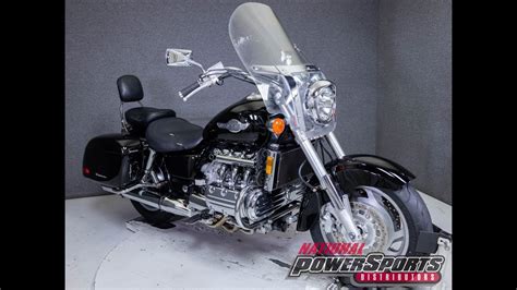 1998 HONDA GL1500C VALKYRIE 1500 TOURER National Powersports