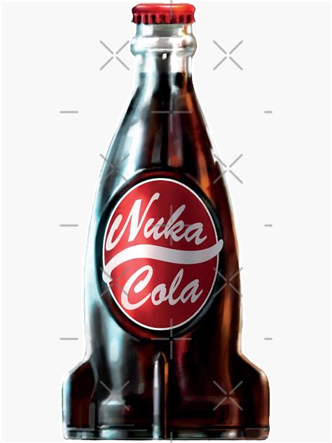 Nuka Cola Bottle Rocket Fallout Sticker For Sale By Josram